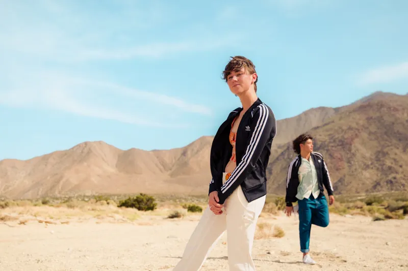 adidas Originals · 2022, Coachella, out in the desert