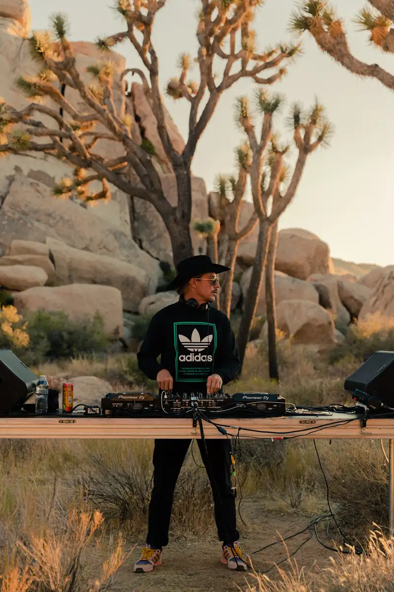 adidas Originals, Diplo, live in the desert