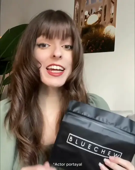 BlueChew, Creator ads, tested on Meta