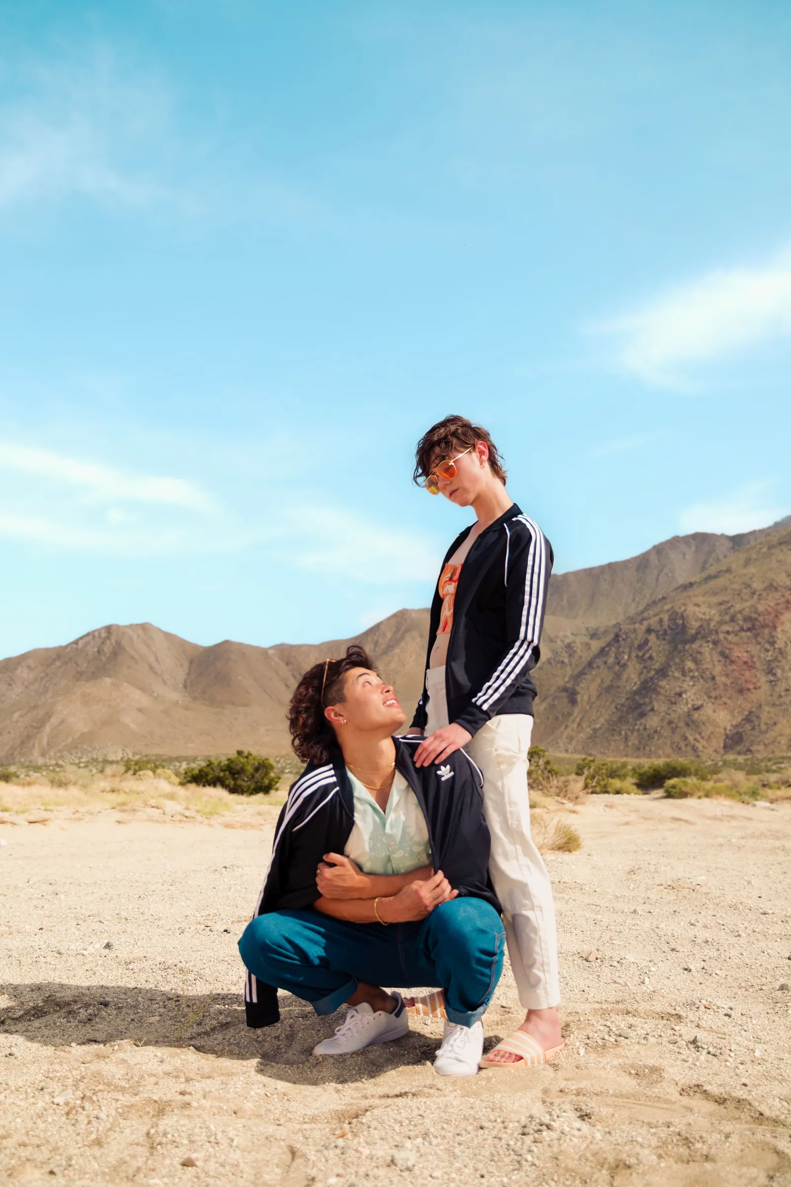 adidas Originals, Coachella, out in the desert: a frame from the film