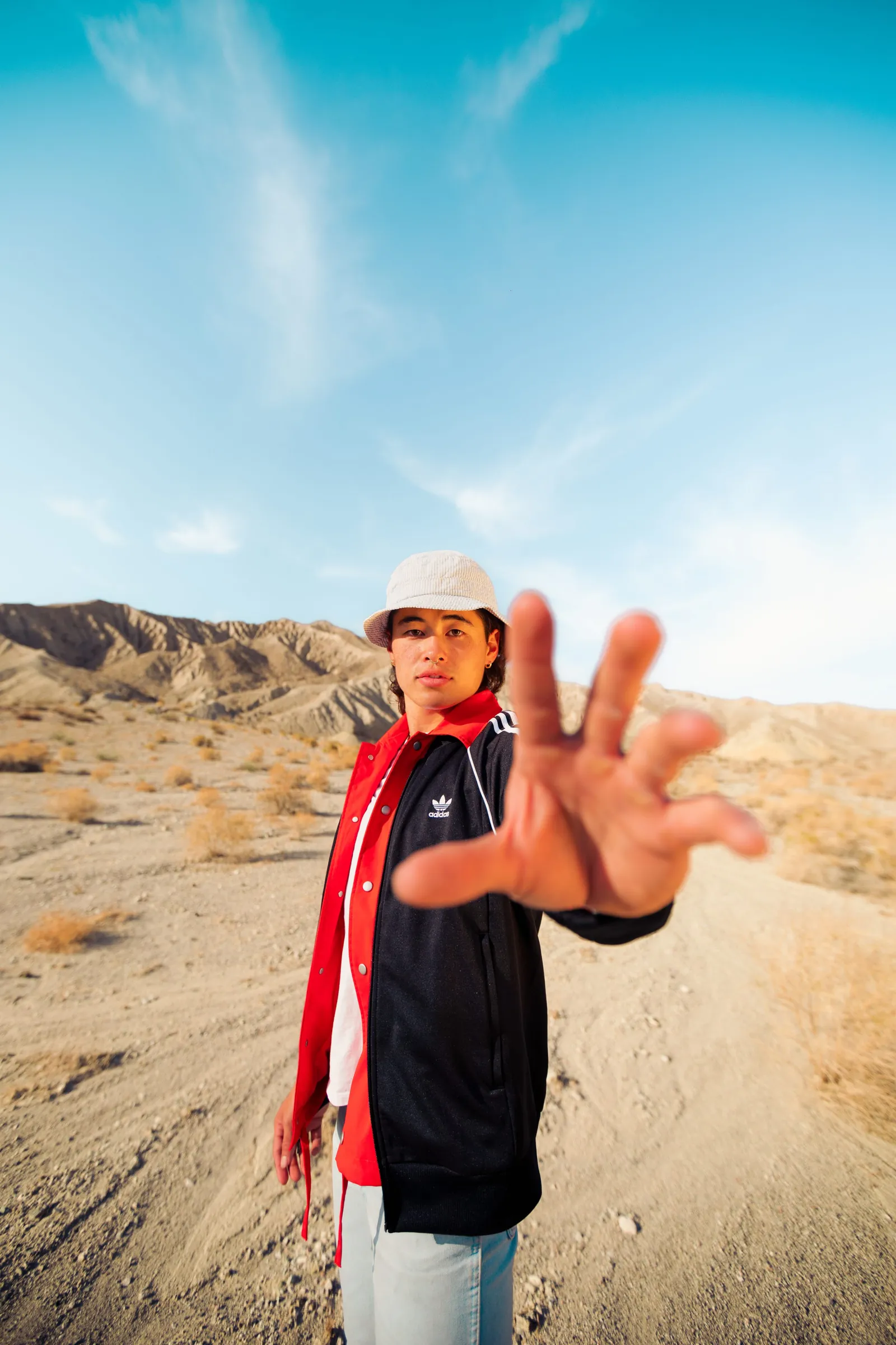 adidas Originals, Coachella, out in the desert: a frame from the film