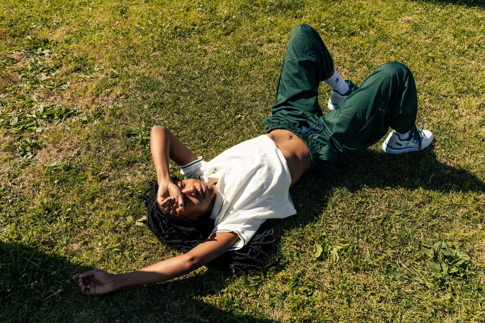 adidas Originals, Forum: a frame from the film