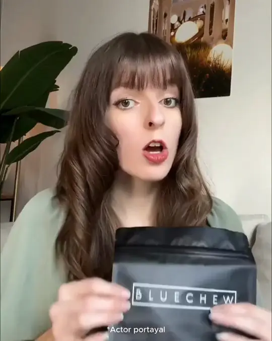BlueChew, Creator ads, tested on Meta: a frame from the film
