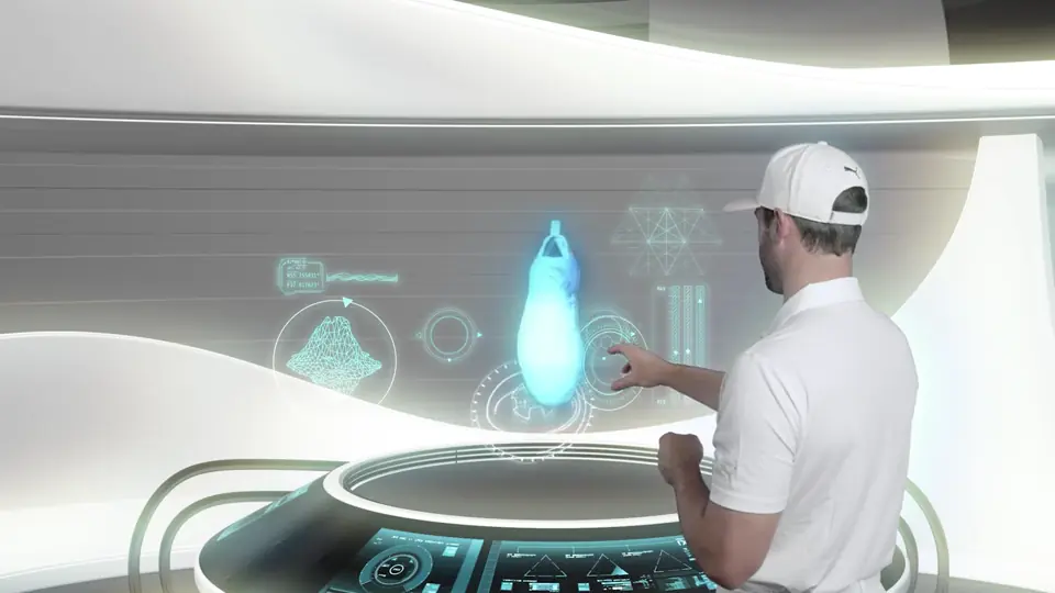 Cobra Puma Golf, Project Articulate: a frame from the film