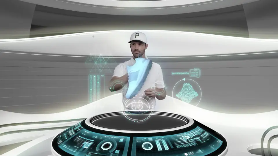 Cobra Puma Golf, Project Articulate: a frame from the film