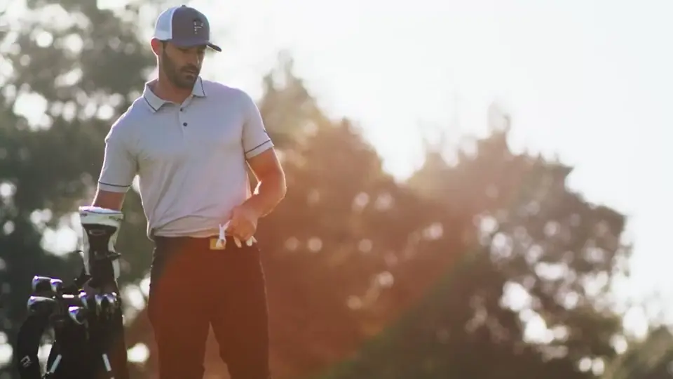 Cobra Puma Golf, Project Articulate: a frame from the film