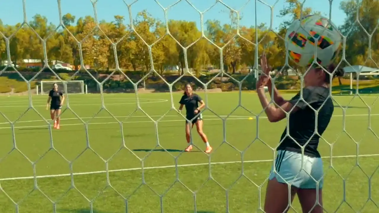 adidas × DICK’S, F50 Gamechangers: a frame from the film