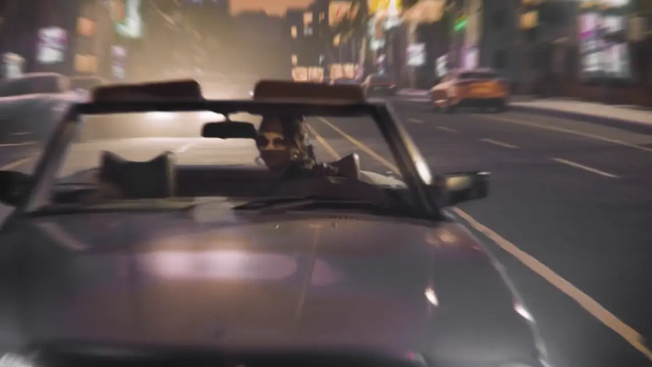 GUESS, Eyewear, Spring Summer 2021: a frame from the film