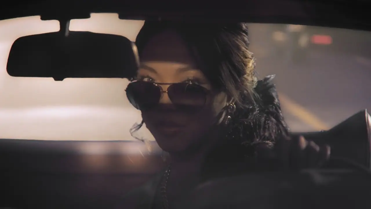 GUESS, Eyewear, Spring Summer 2021: a frame from the film