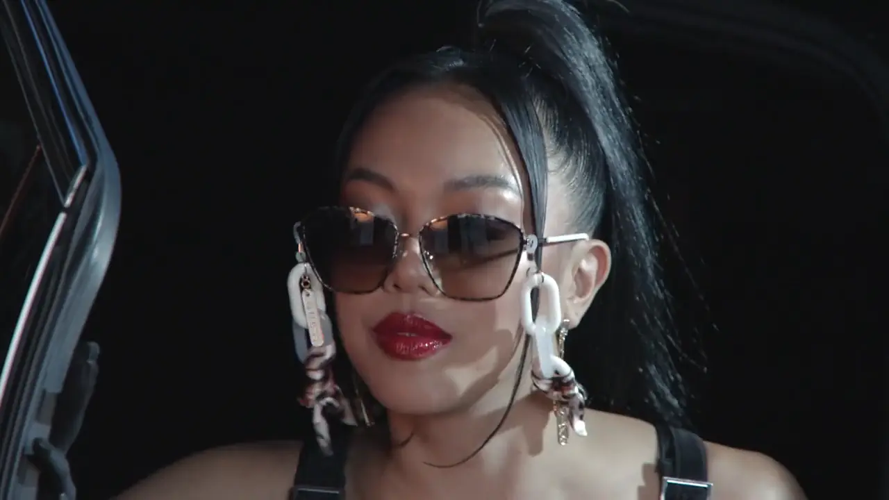 GUESS, Eyewear, Spring Summer 2021: a frame from the film