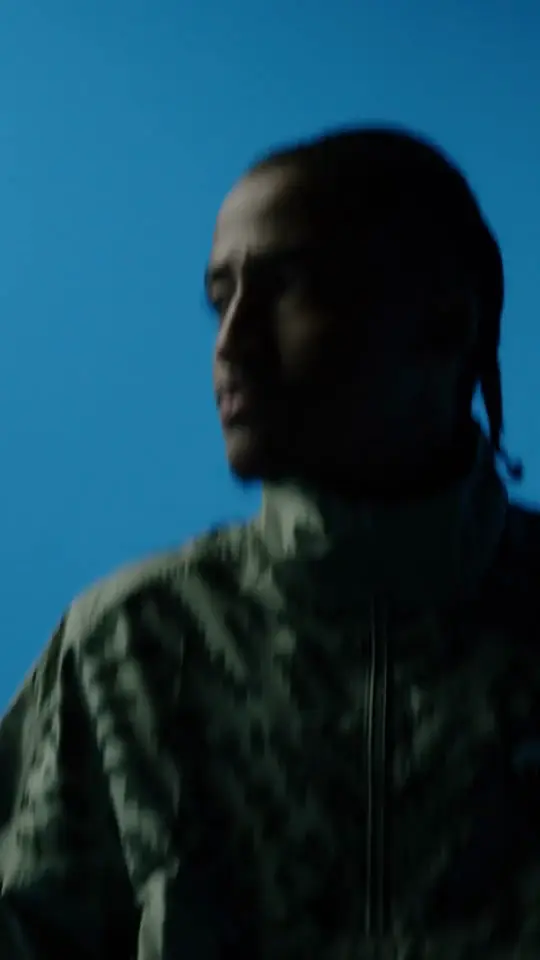 JD Sports, Nike, in the studio: a frame from the film
