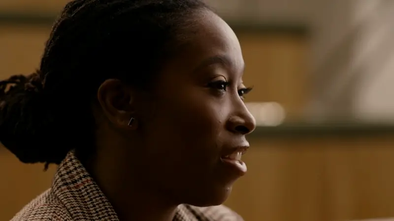 Two founders in profile, from the Slauson & Co. Fund II film