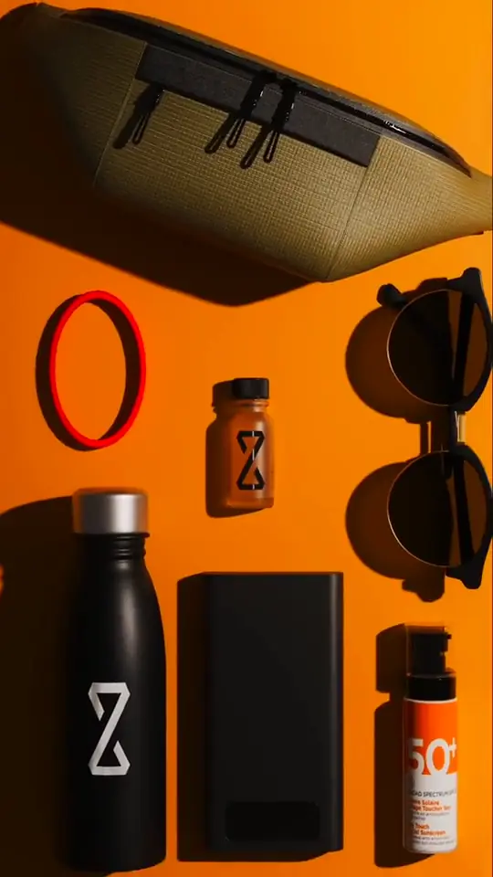 Snackables, A year, always on: a frame from the film