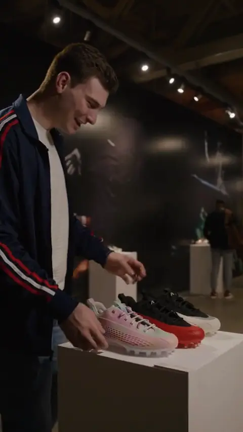 adidas, Super Bowl, Fernando Mendoza: a frame from the film