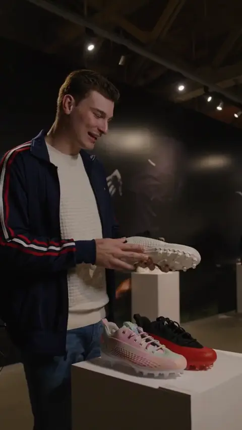 adidas, Super Bowl, Fernando Mendoza: a frame from the film