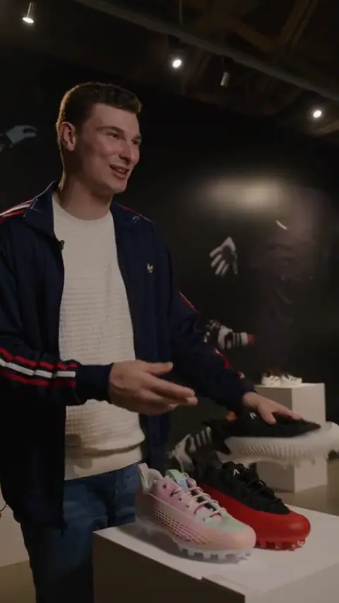 adidas, Super Bowl, Fernando Mendoza: a frame from the film