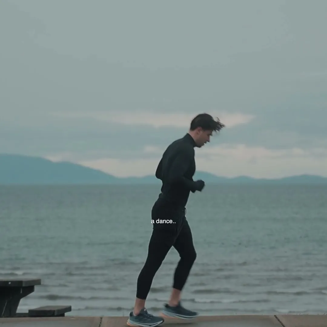 adidas × DICK’S, Supernova runners: a frame from the film