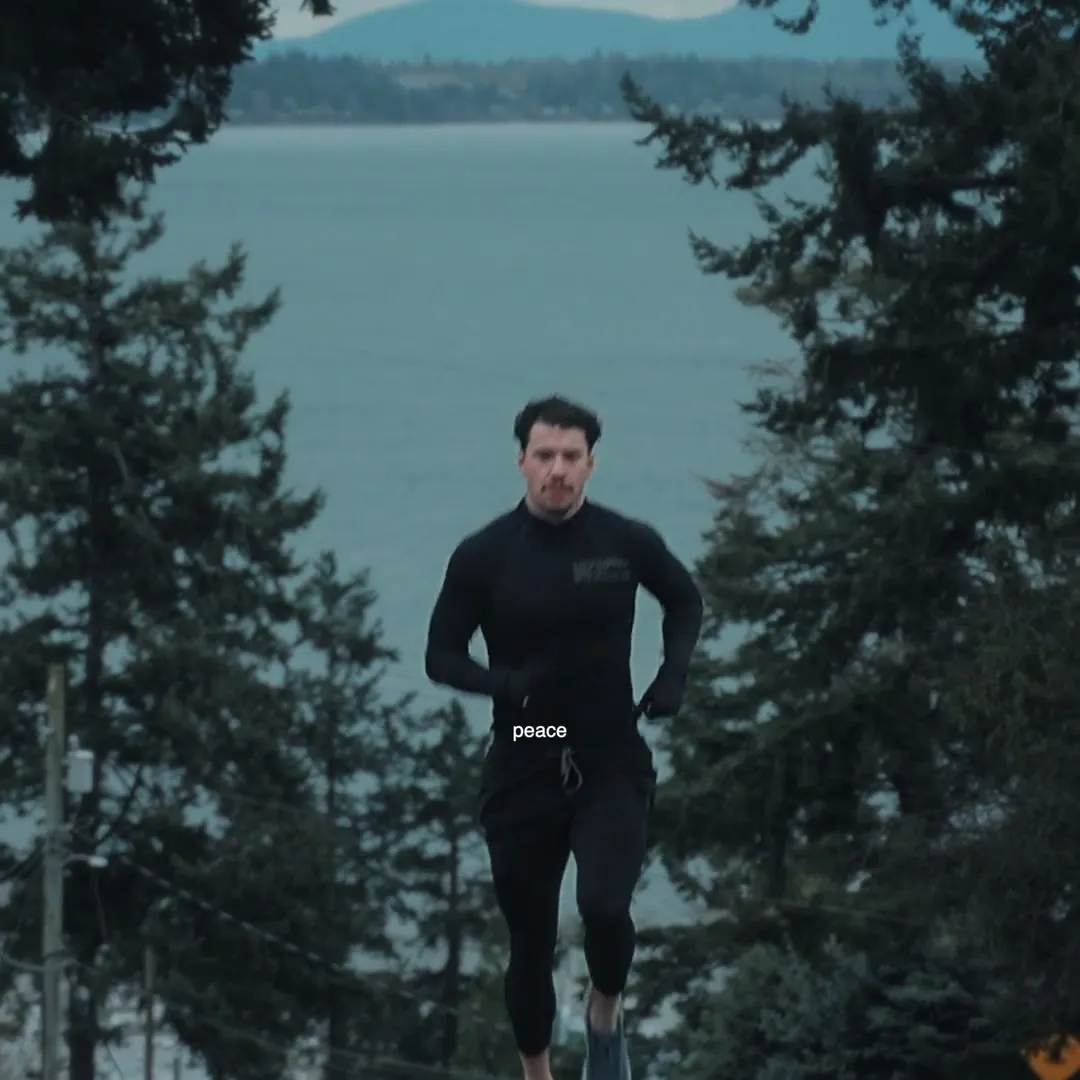 adidas × DICK’S, Supernova runners: a frame from the film