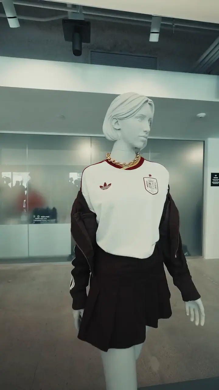 adidas, WC26 Away Kit: a frame from the film