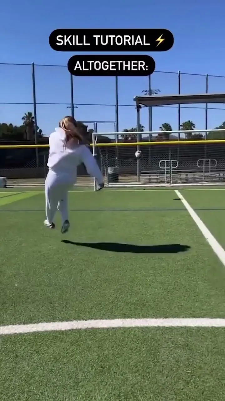 adidas × DICK’S, Women’s World Cup: a frame from the film