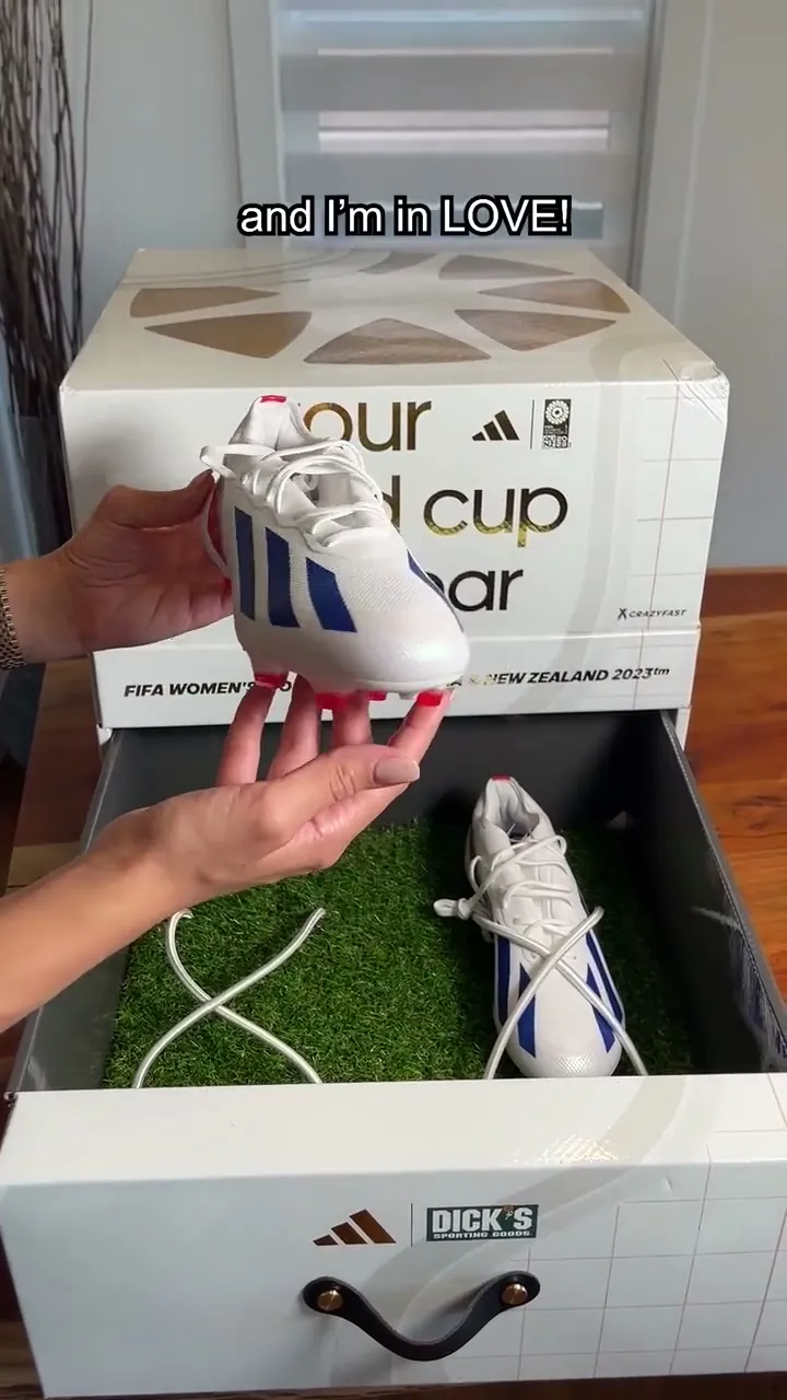adidas × DICK’S, Women’s World Cup: a frame from the film