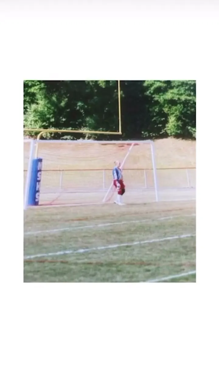 adidas × DICK’S, Women’s World Cup: a frame from the film