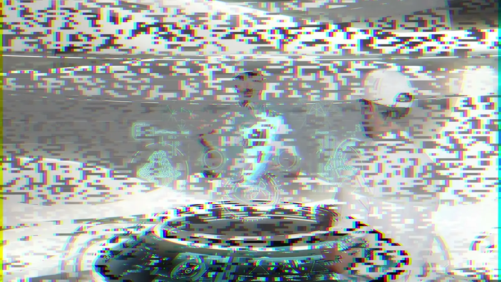 The holographic lab from Cobra Puma Golf Project Articulate