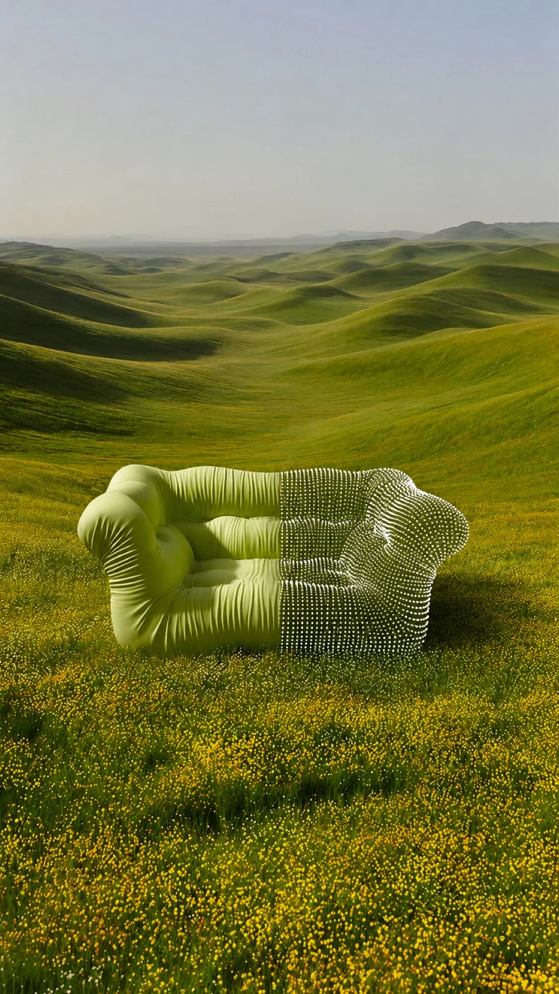 Real and rendered — a meticulous process