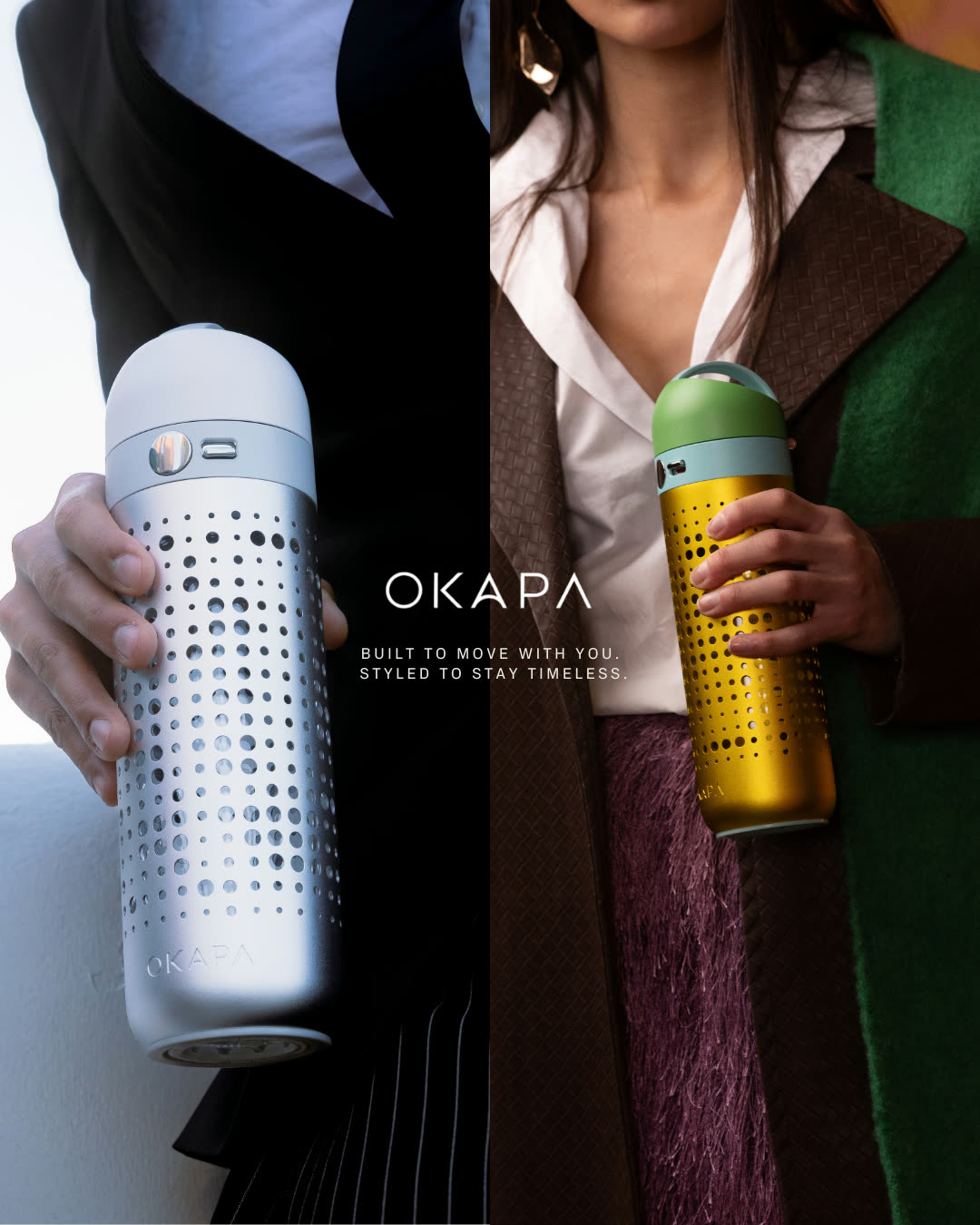 OKAPA — Built to move with you. Styled to stay timeless.