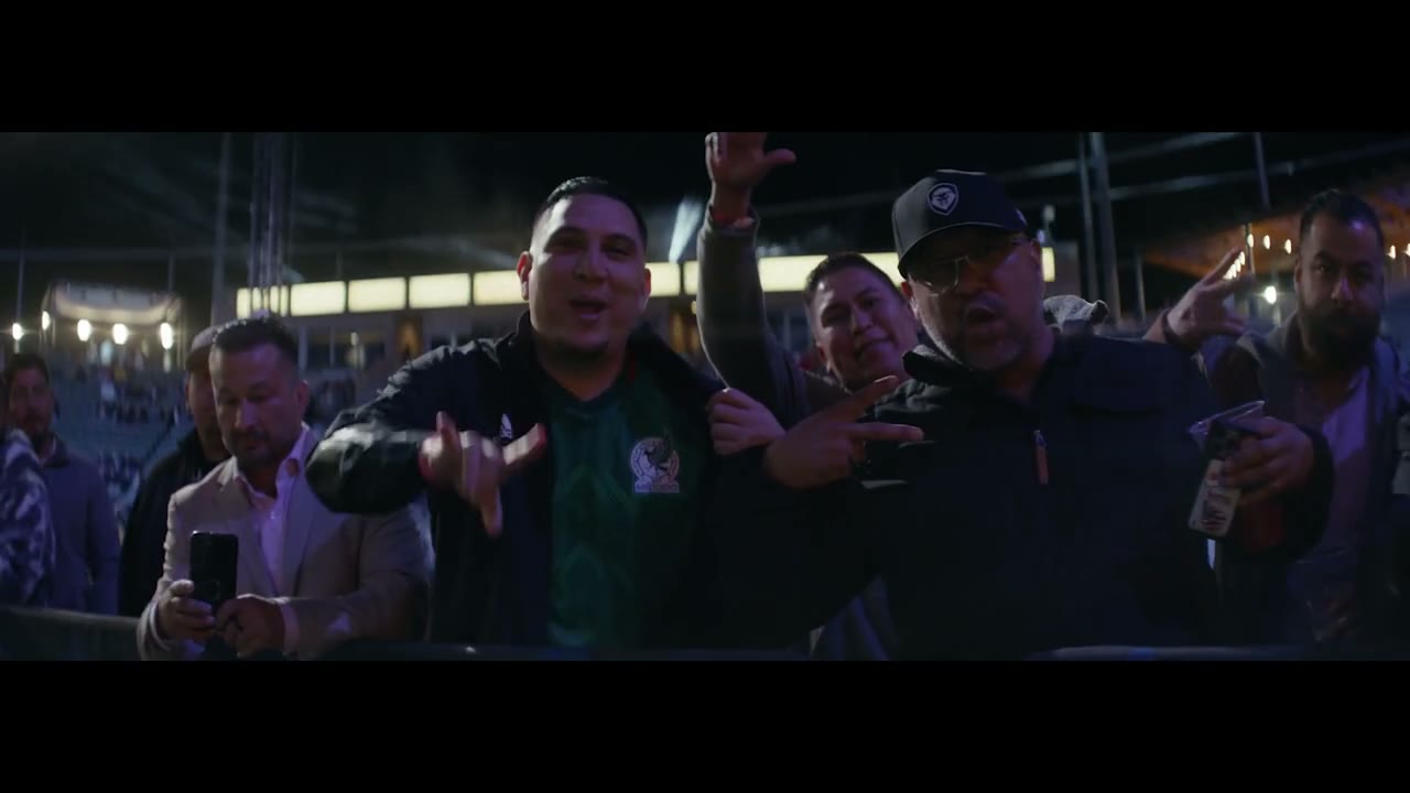 WBC Boxing Fight Night behind the scenes