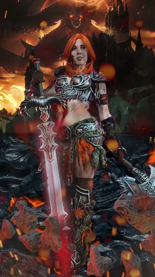 Diablo Immortal campaign key art