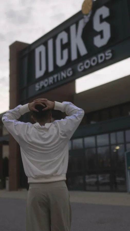 adidas x Dick's Sporting Goods creator campaign, storefront