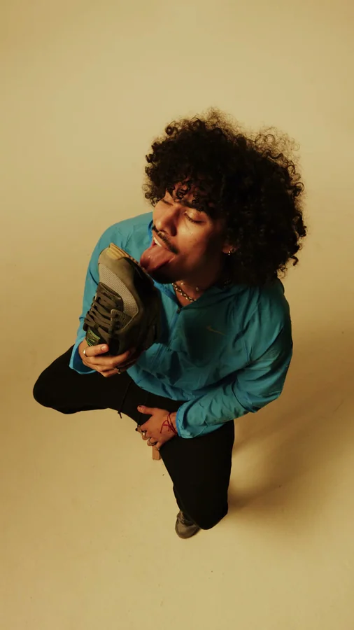 Nike sneaker, JD Sports product campaign