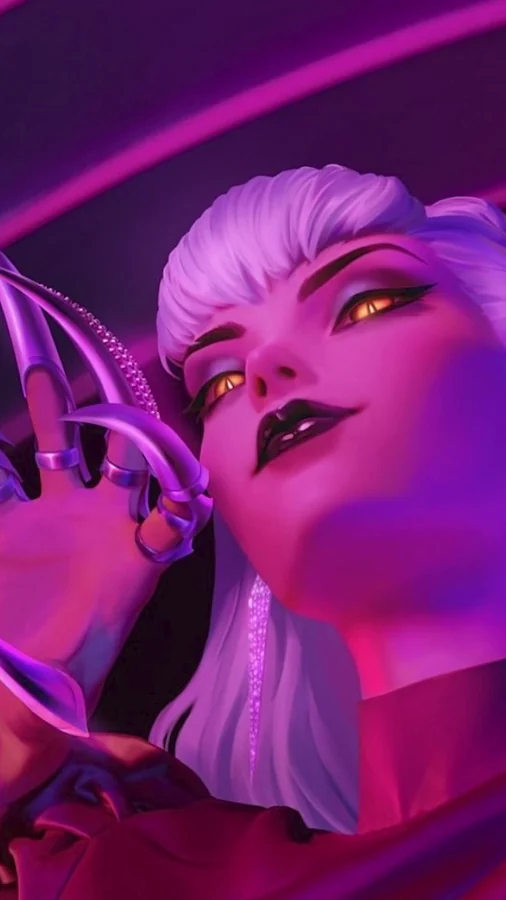 Riot Games K/DA, character illustration and art direction