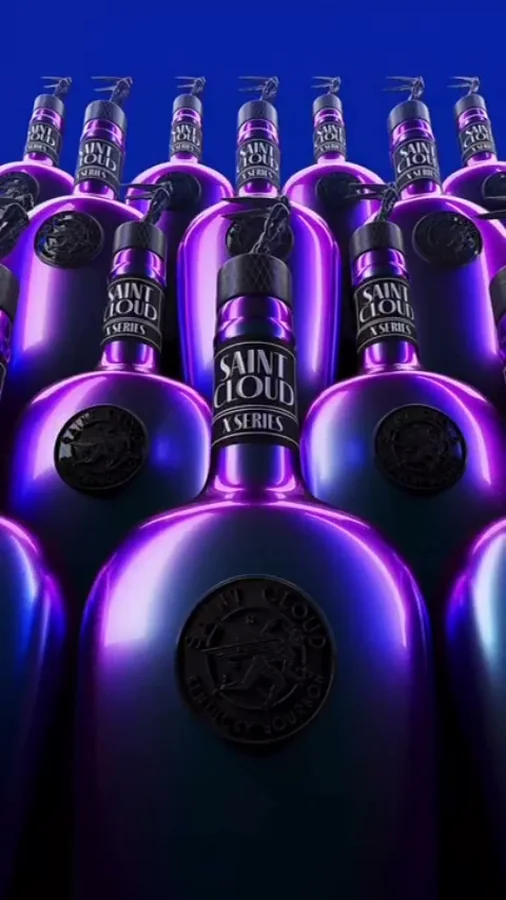Saint Cloud Bourbon X Series, CG product render