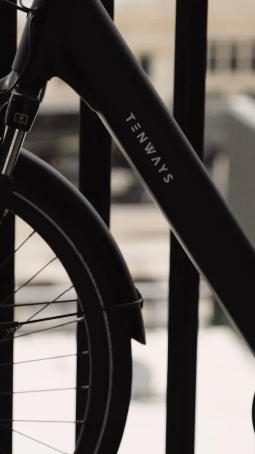 TENWAYS e-bike, product detail